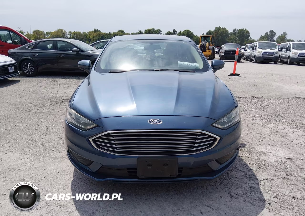 2018 Ford Fusion Hybrid S VIN:3FA6P0UU6JR271431 - 16