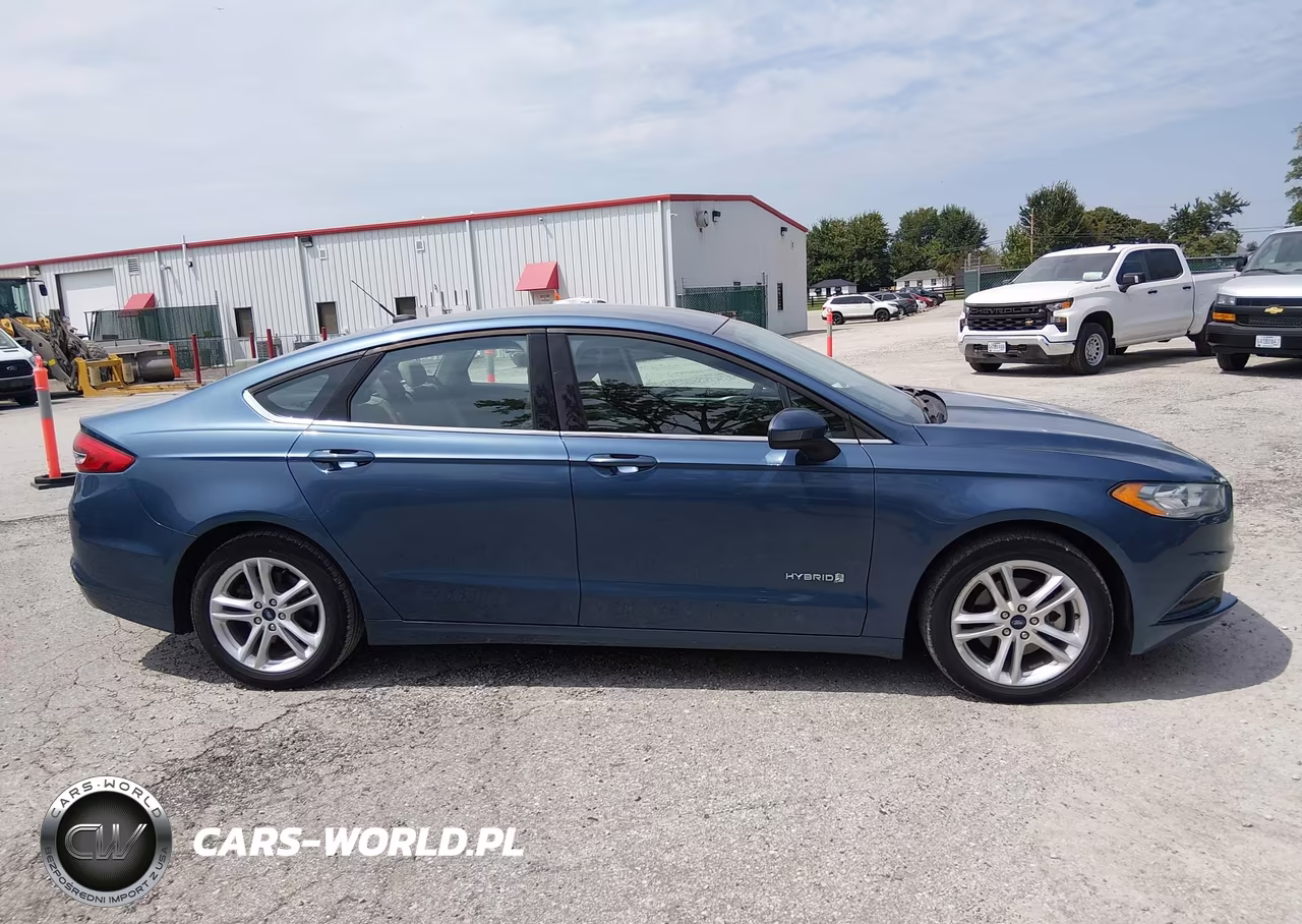 2018 Ford Fusion Hybrid S VIN:3FA6P0UU6JR271431 - 17