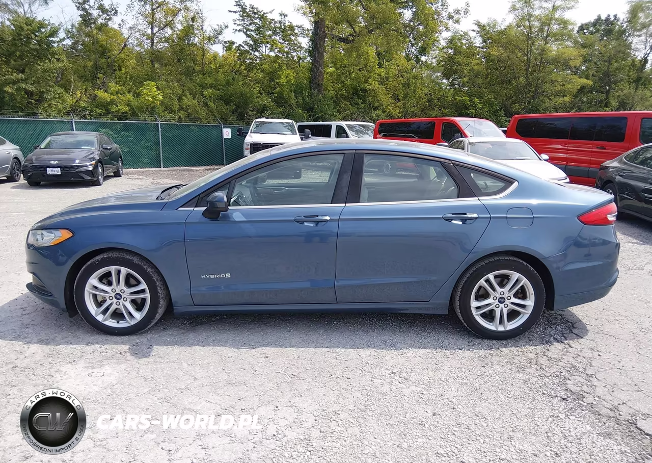 2018 Ford Fusion Hybrid S VIN:3FA6P0UU6JR271431 - 18