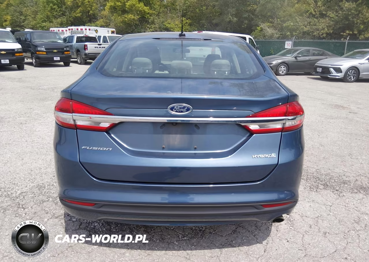 2018 Ford Fusion Hybrid S VIN:3FA6P0UU6JR271431 - 20