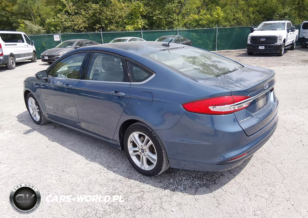 2018 Ford Fusion Hybrid S VIN:3FA6P0UU6JR271431 - 3