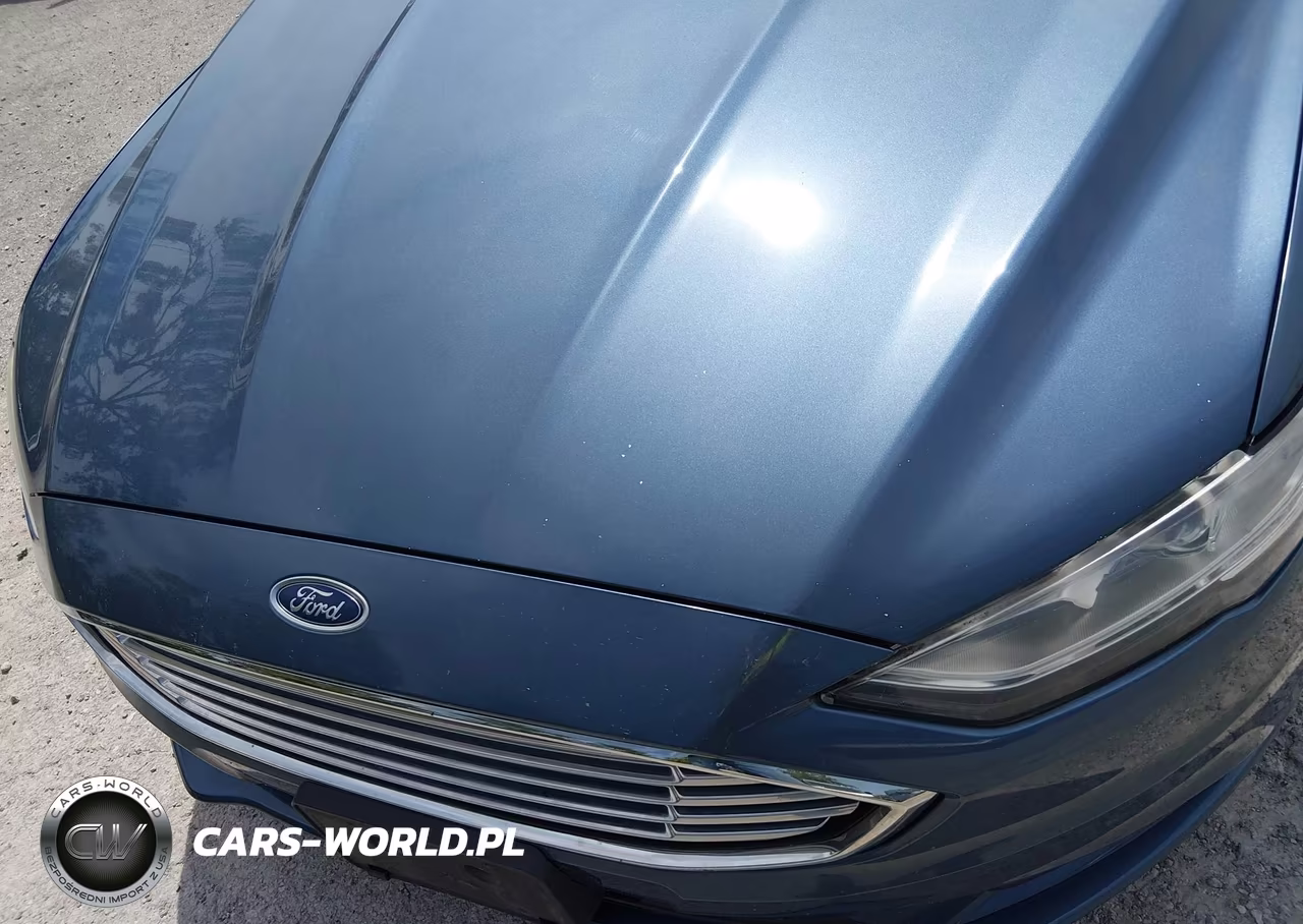 2018 Ford Fusion Hybrid S VIN:3FA6P0UU6JR271431 - 6