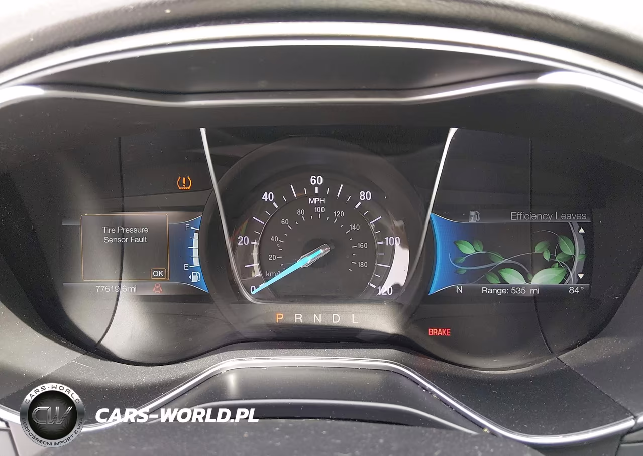2018 Ford Fusion Hybrid S VIN:3FA6P0UU6JR271431 - 7