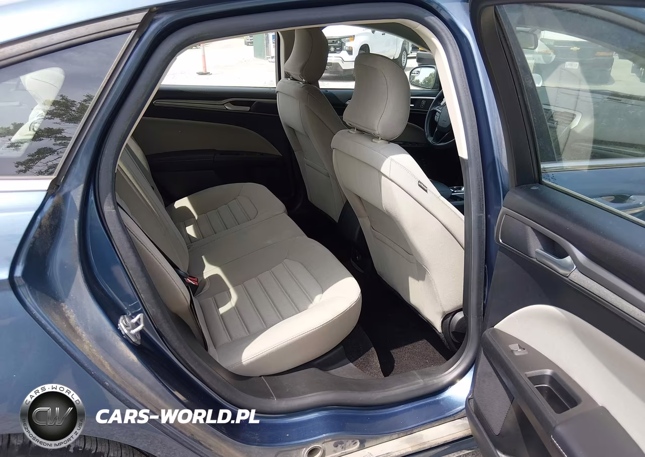 2018 Ford Fusion Hybrid S VIN:3FA6P0UU6JR271431 - 8