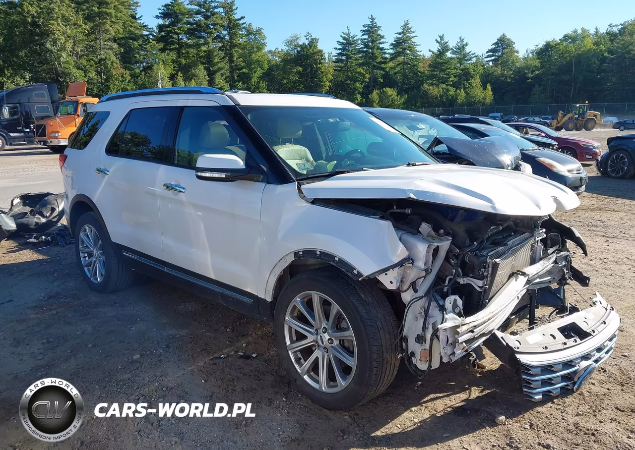 2017 Ford Explorer Limited