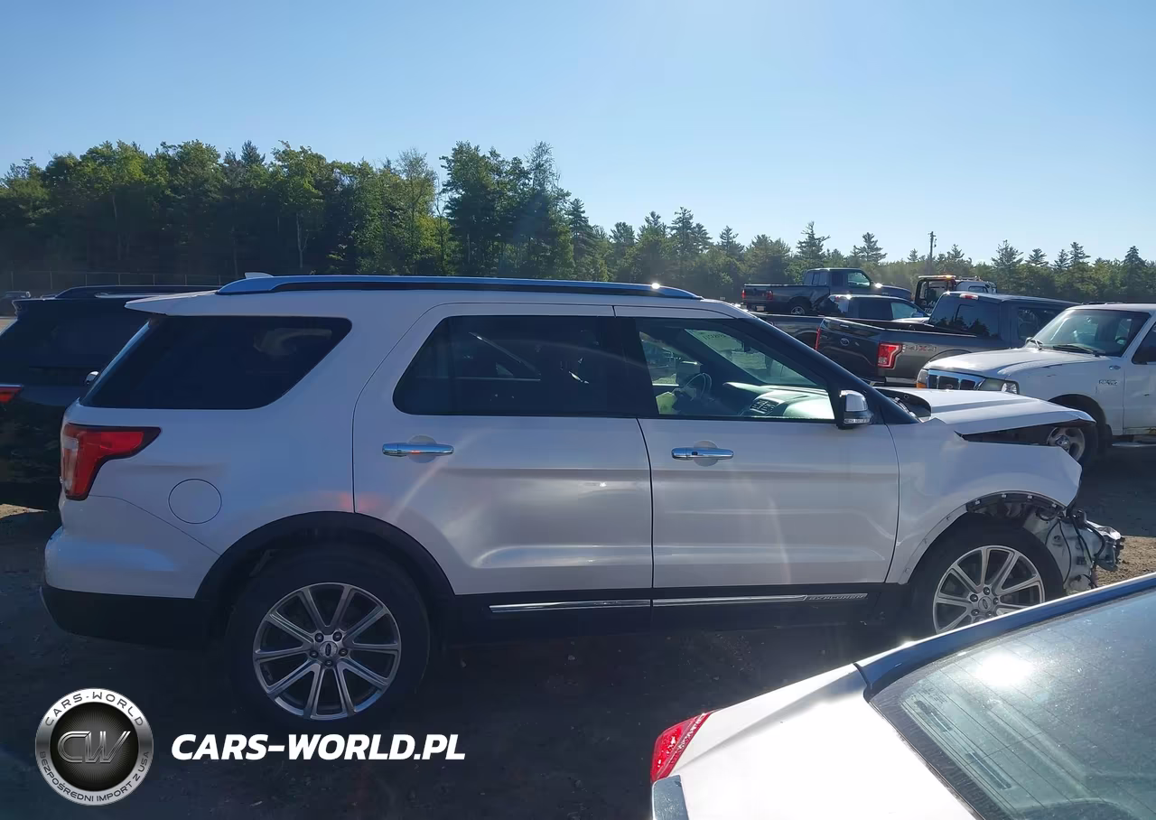 2017 Ford Explorer Limited VIN:1FM5K8F82HGD73289 - 14