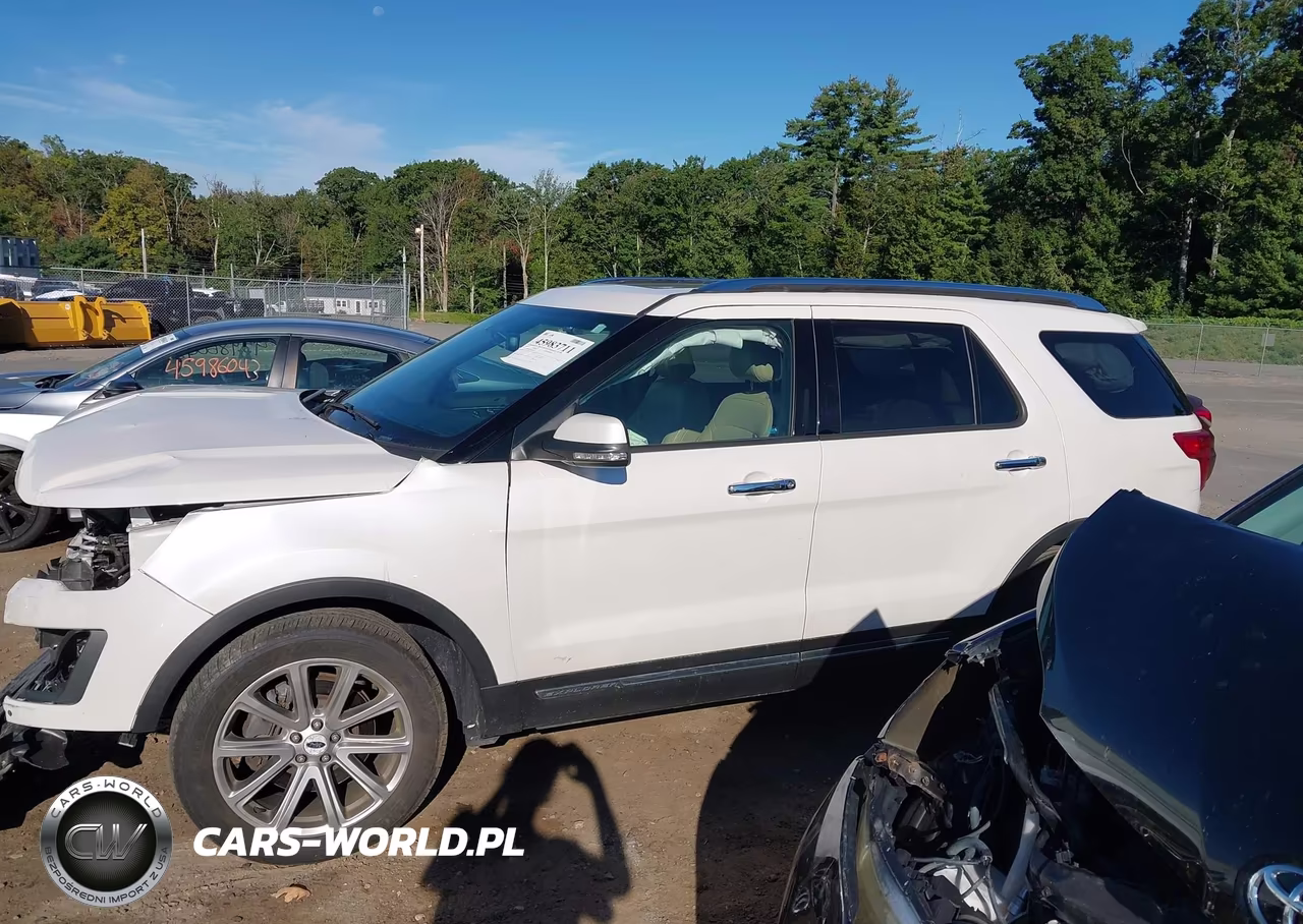 2017 Ford Explorer Limited VIN:1FM5K8F82HGD73289 - 15