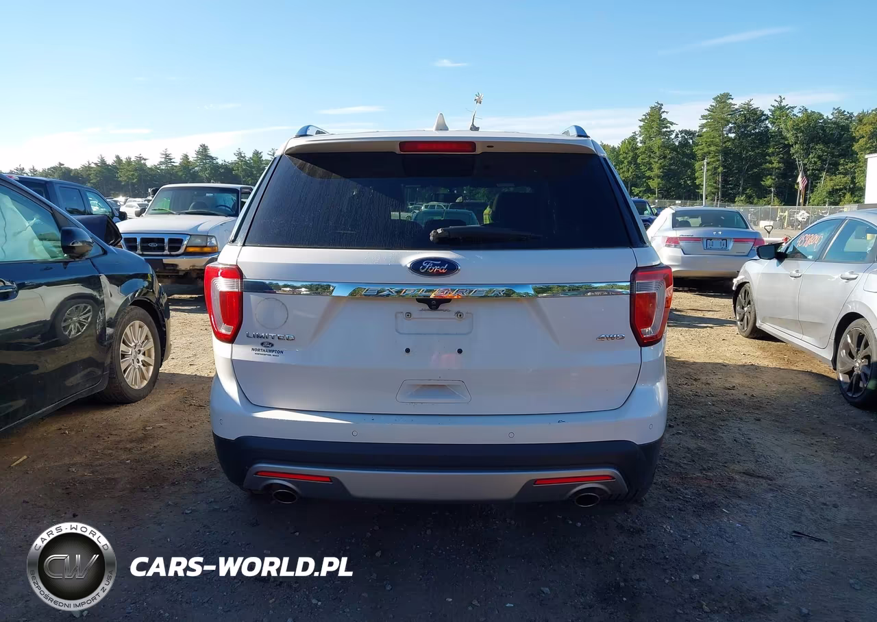 2017 Ford Explorer Limited VIN:1FM5K8F82HGD73289 - 17