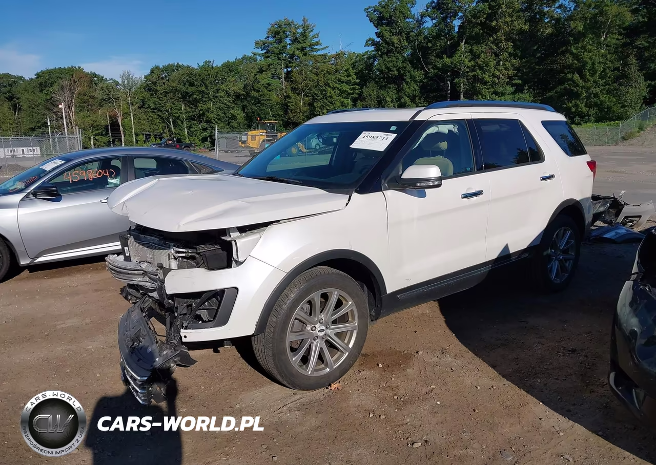 2017 Ford Explorer Limited VIN:1FM5K8F82HGD73289 - 2