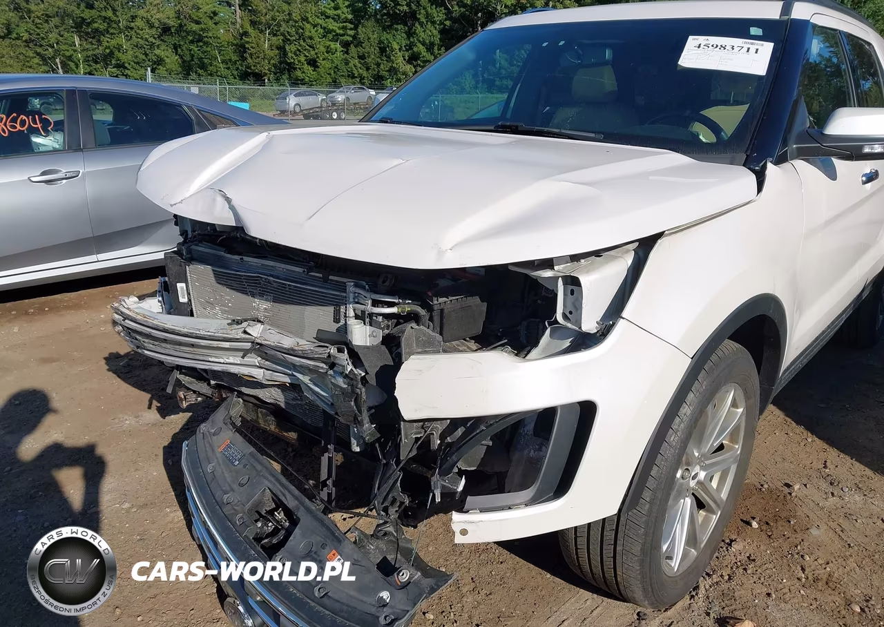 2017 Ford Explorer Limited VIN:1FM5K8F82HGD73289 - 20