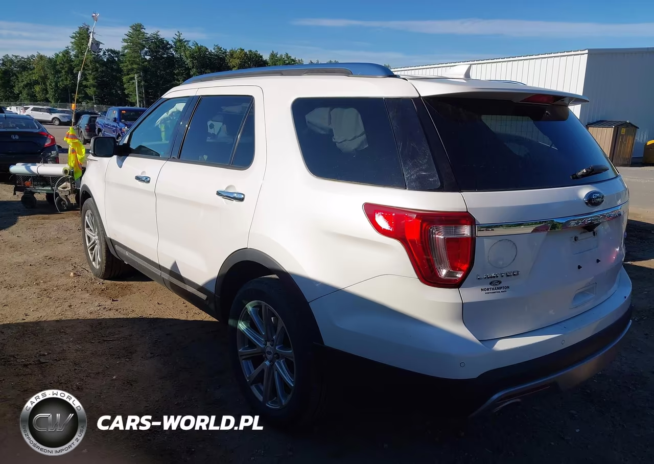 2017 Ford Explorer Limited VIN:1FM5K8F82HGD73289 - 3