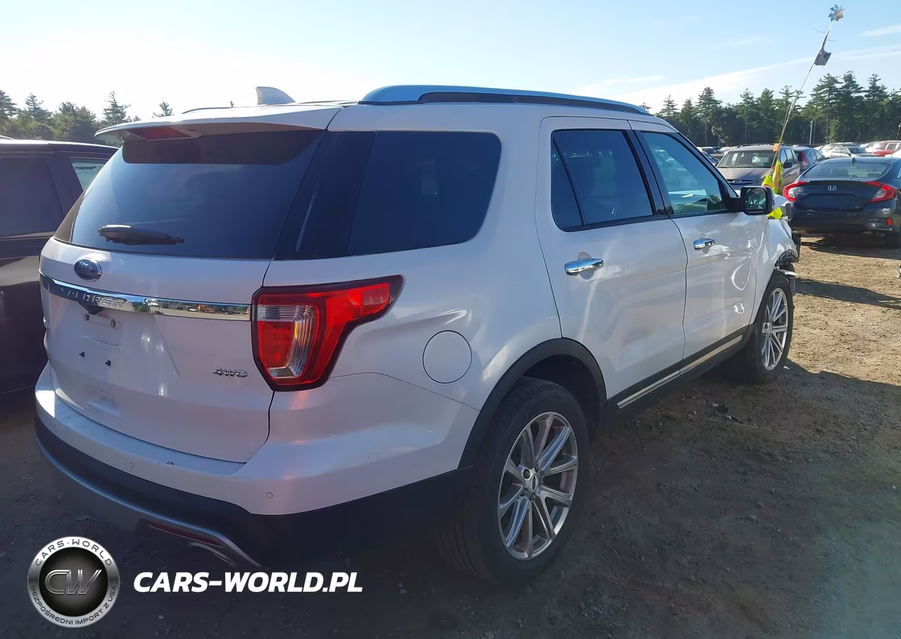 2017 Ford Explorer Limited VIN:1FM5K8F82HGD73289 - 4