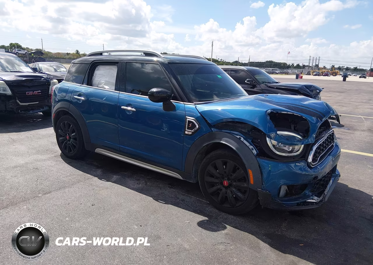 2020 Mini Countryman Cooper S