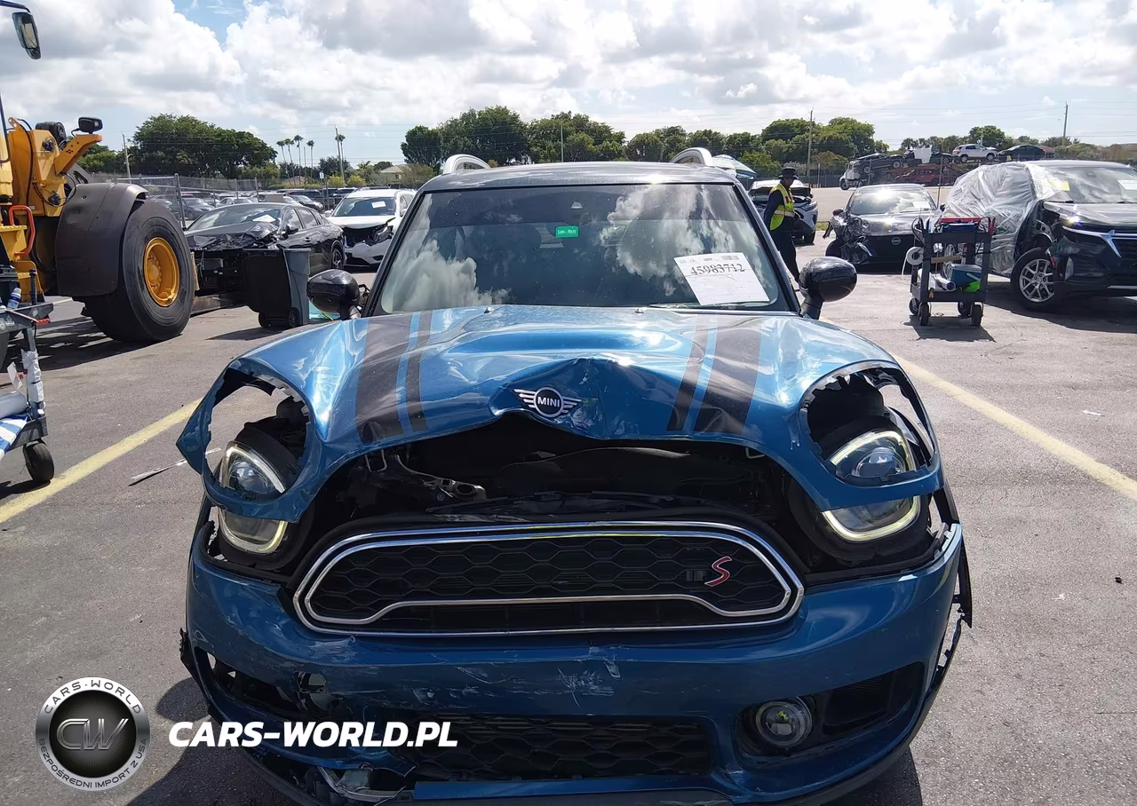 2020 Mini Countryman Cooper S VIN:WMZYW7C06L3M01688 - 12