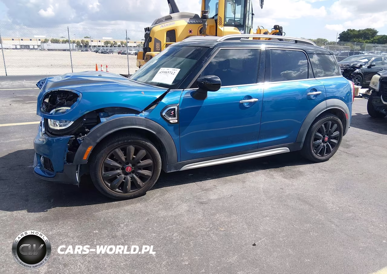 2020 Mini Countryman Cooper S VIN:WMZYW7C06L3M01688 - 2