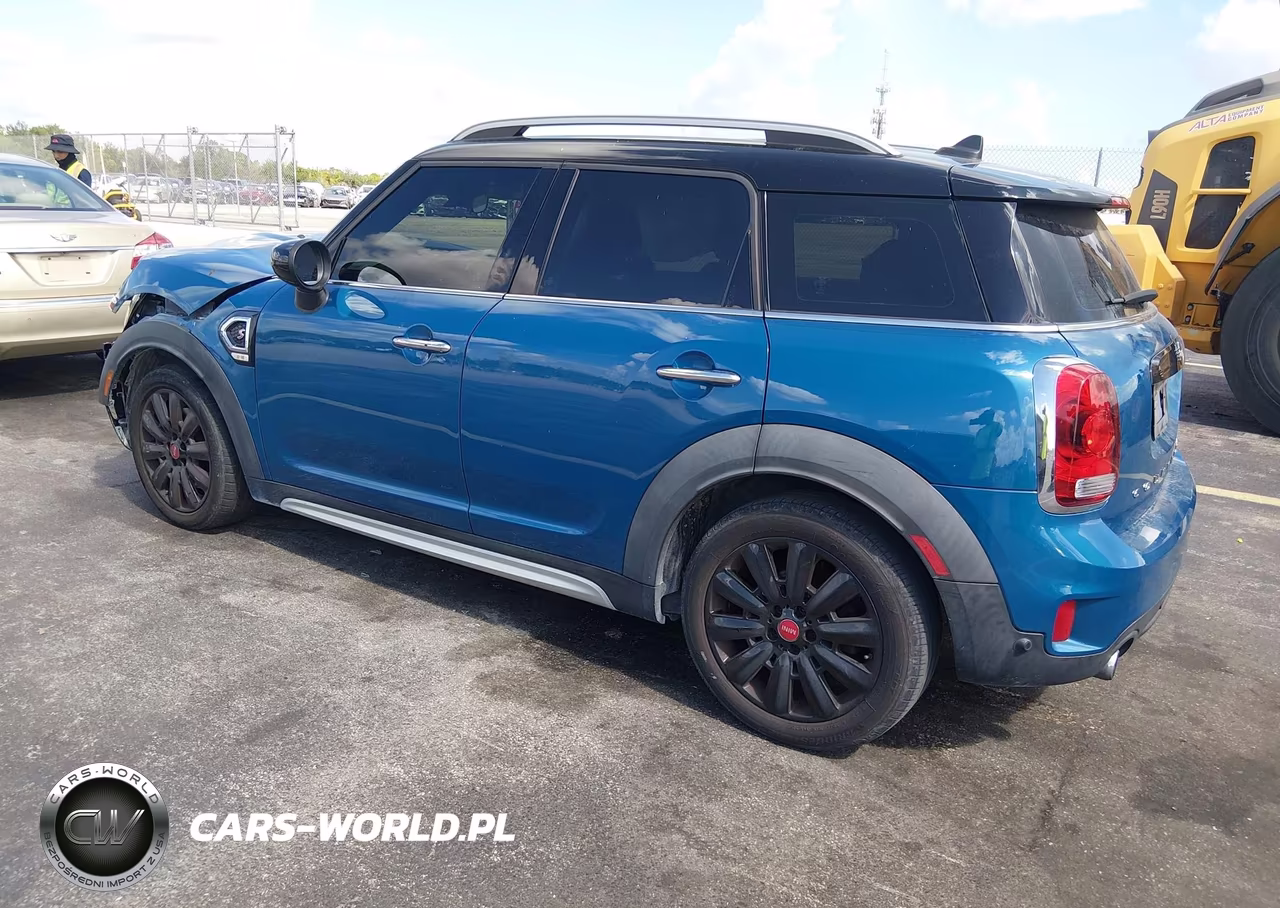 2020 Mini Countryman Cooper S VIN:WMZYW7C06L3M01688 - 3