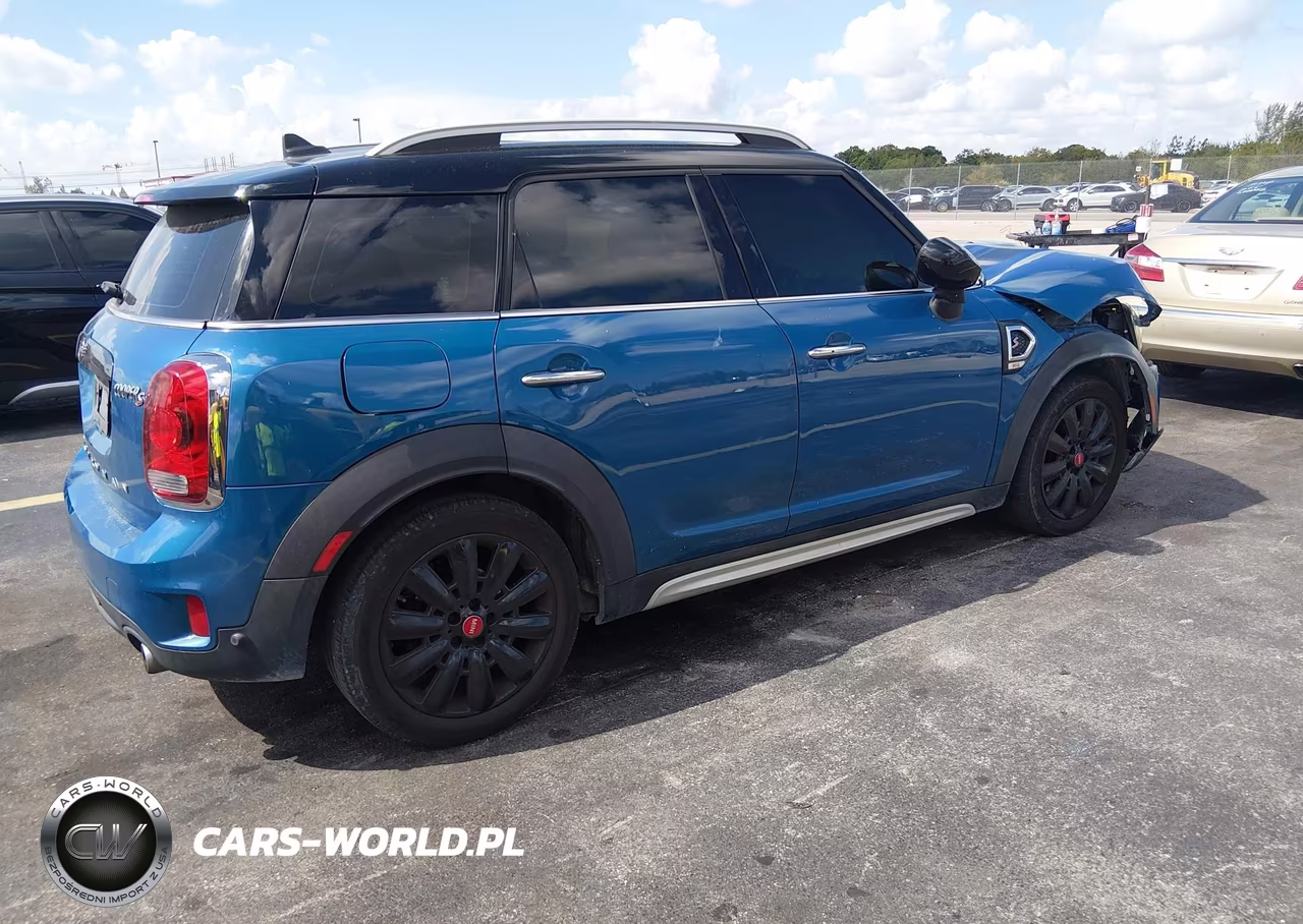 2020 Mini Countryman Cooper S VIN:WMZYW7C06L3M01688 - 4