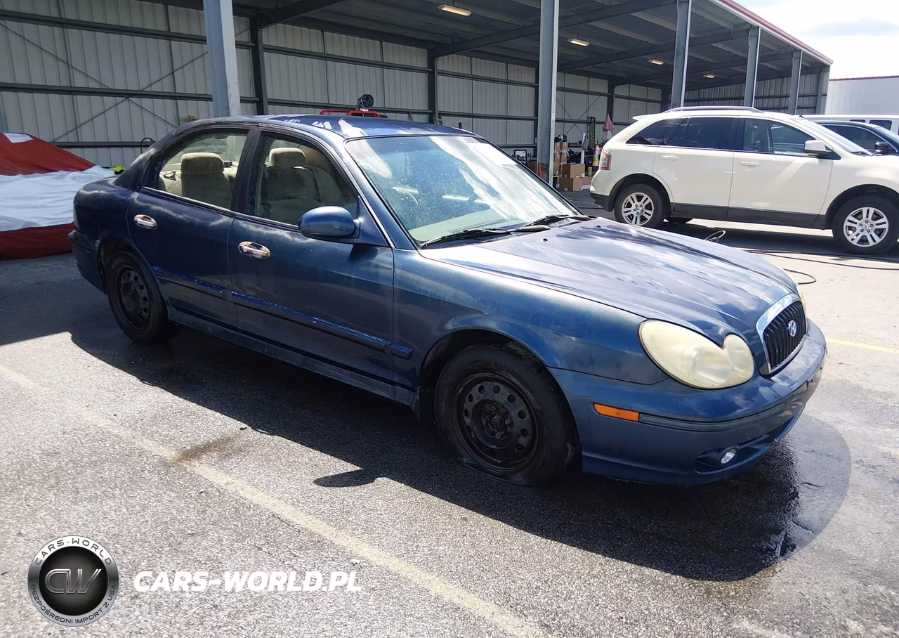 2004 Hyundai Sonata