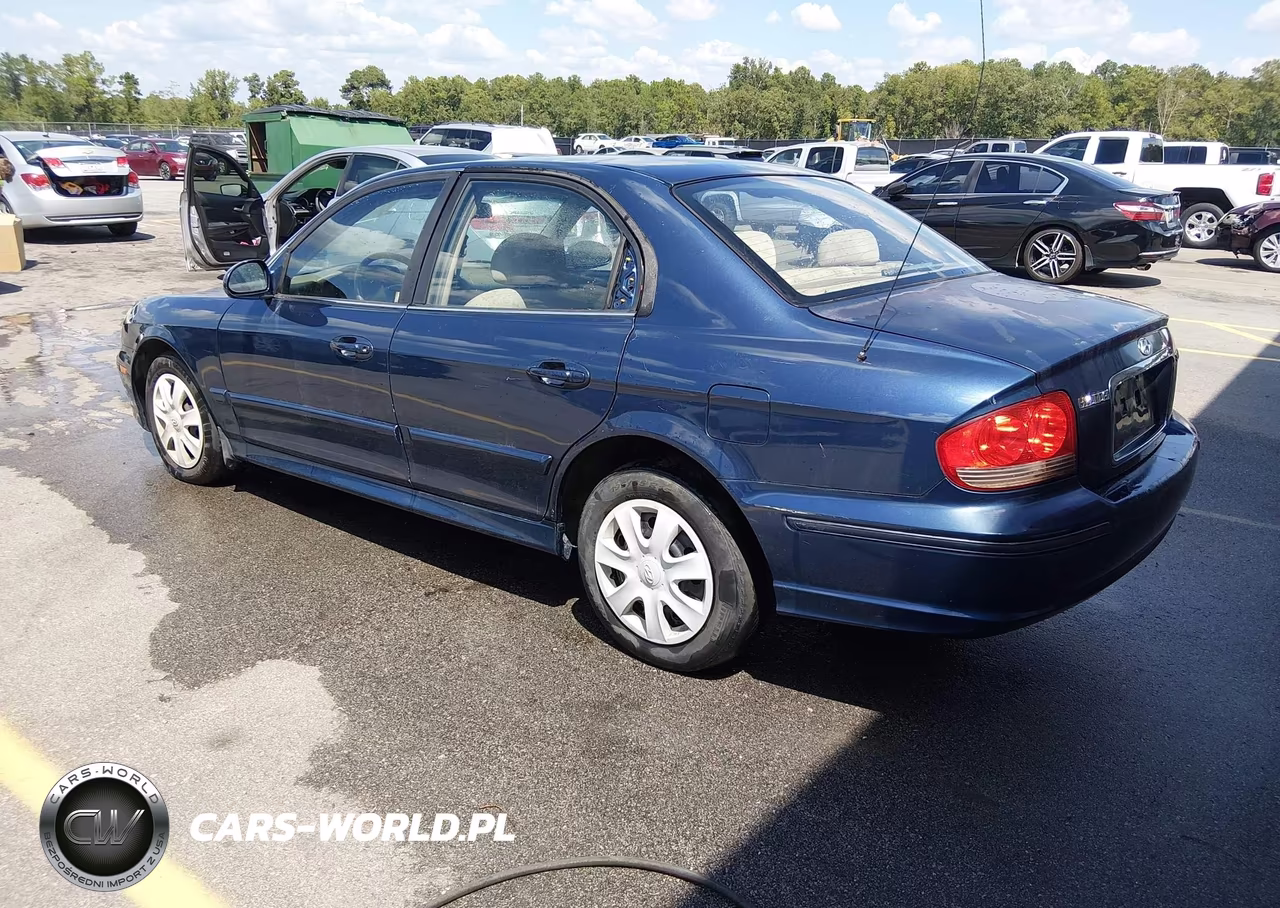 2004 Hyundai Sonata VIN:KMHWF25S84A997436 - 3
