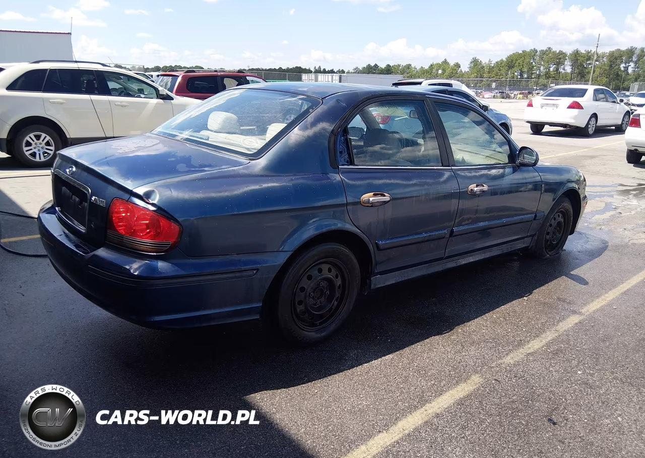 2004 Hyundai Sonata VIN:KMHWF25S84A997436 - 4