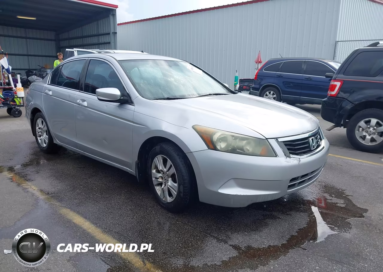 2008 Honda Accord 2.4 Lx-P