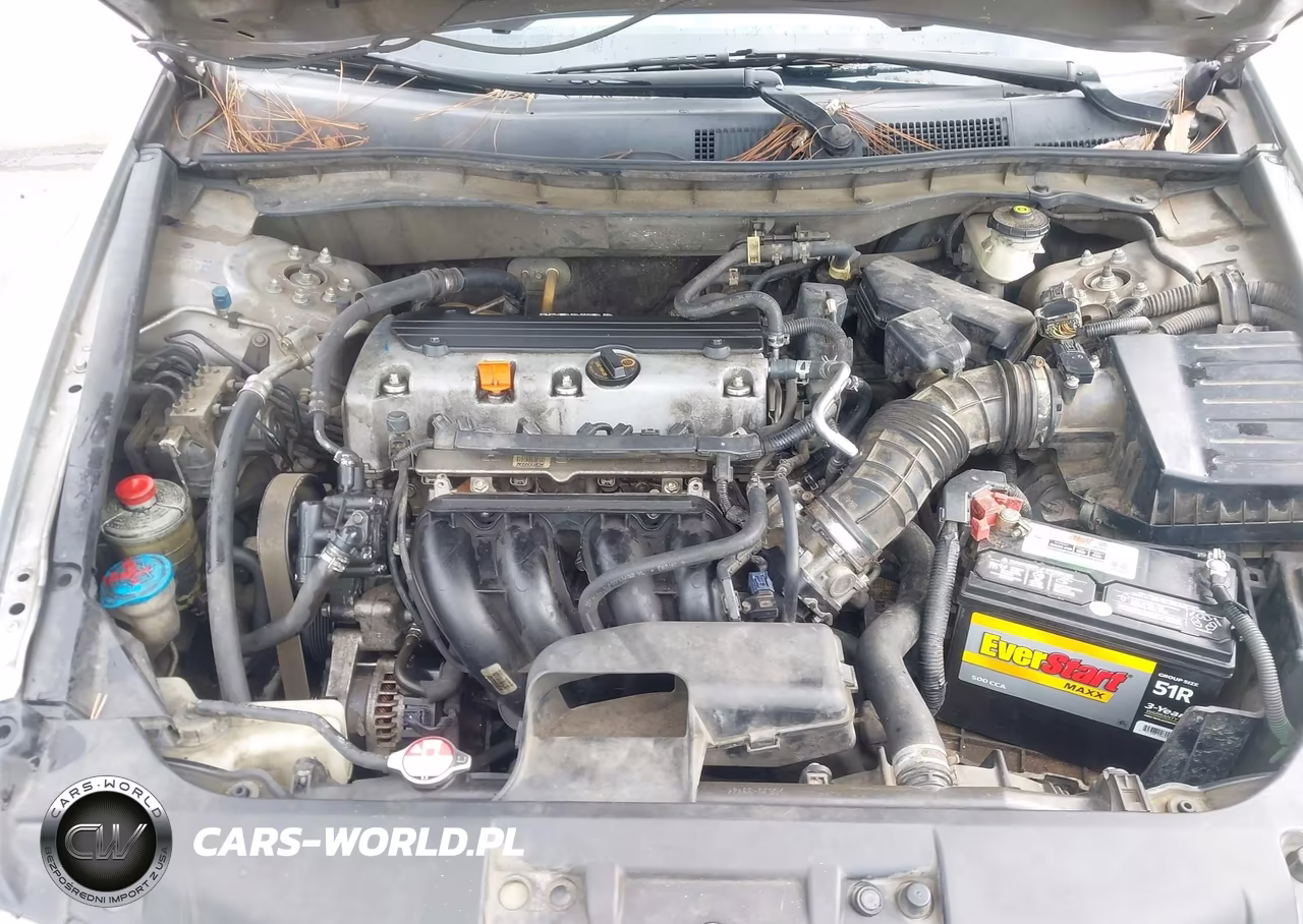 2008 Honda Accord 2.4 Lx-P VIN:1HGCP26448A116114 - 10