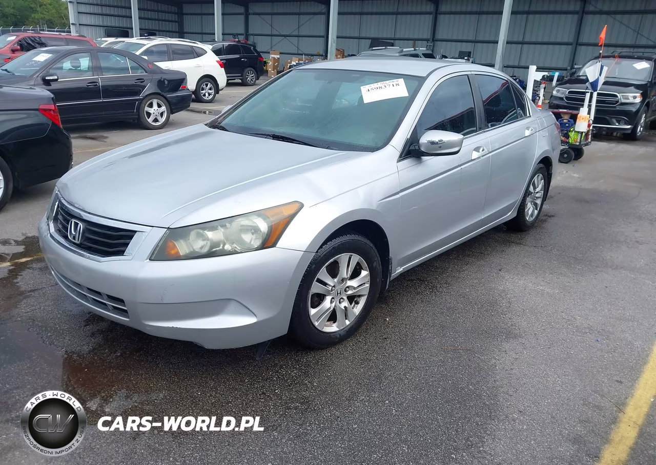 2008 Honda Accord 2.4 Lx-P VIN:1HGCP26448A116114 - 2