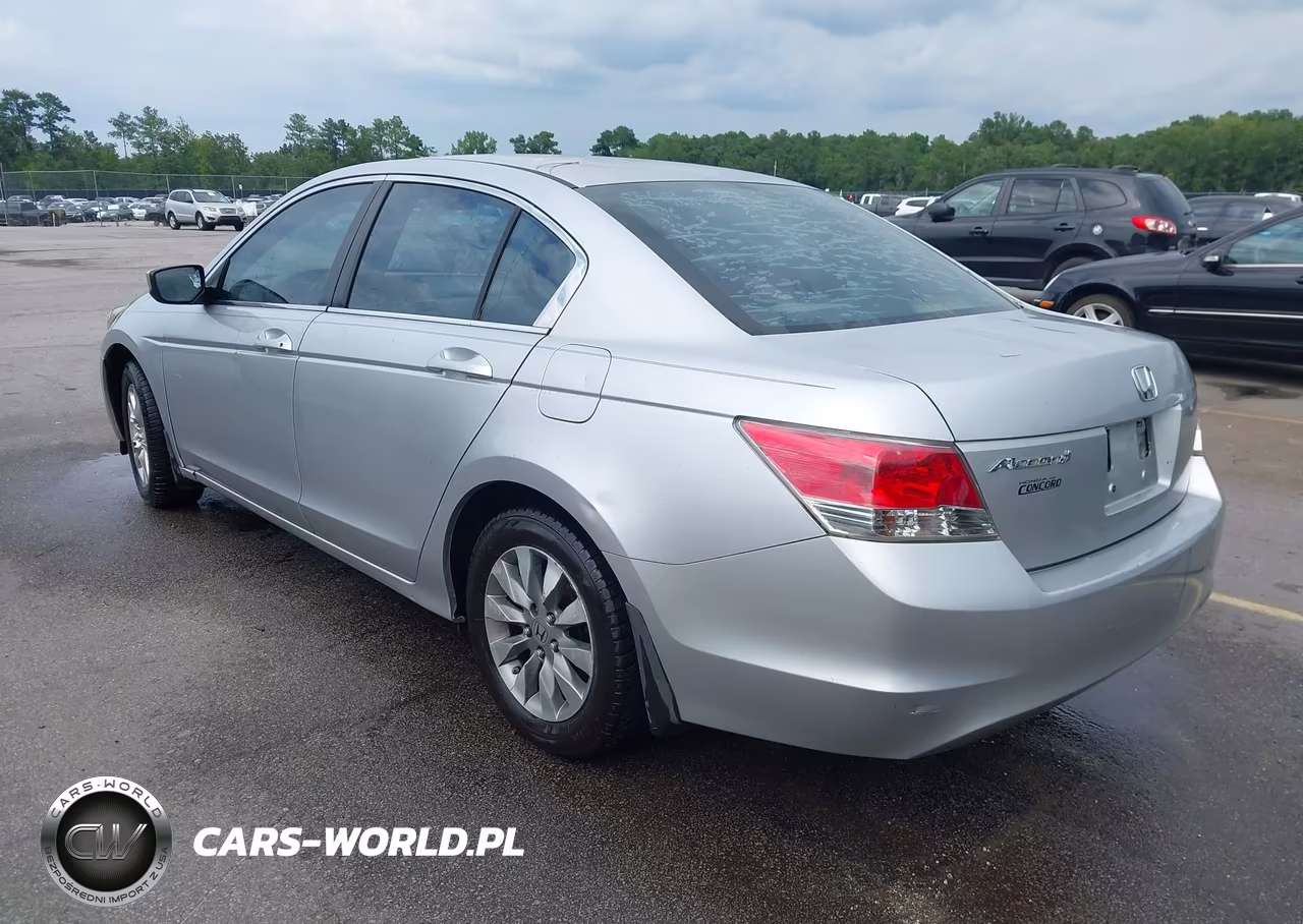 2008 Honda Accord 2.4 Lx-P VIN:1HGCP26448A116114 - 3