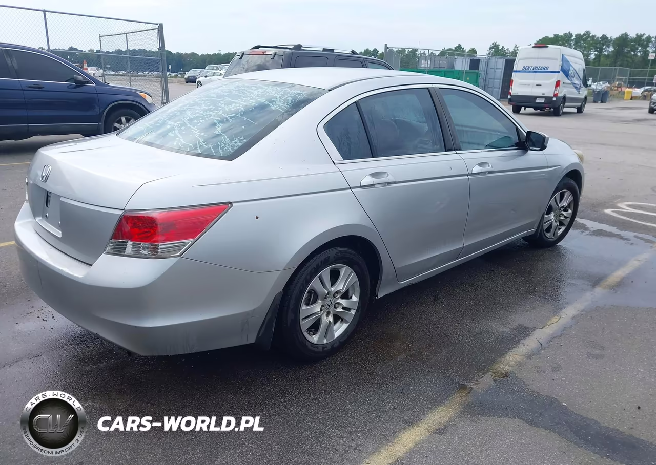 2008 Honda Accord 2.4 Lx-P VIN:1HGCP26448A116114 - 4