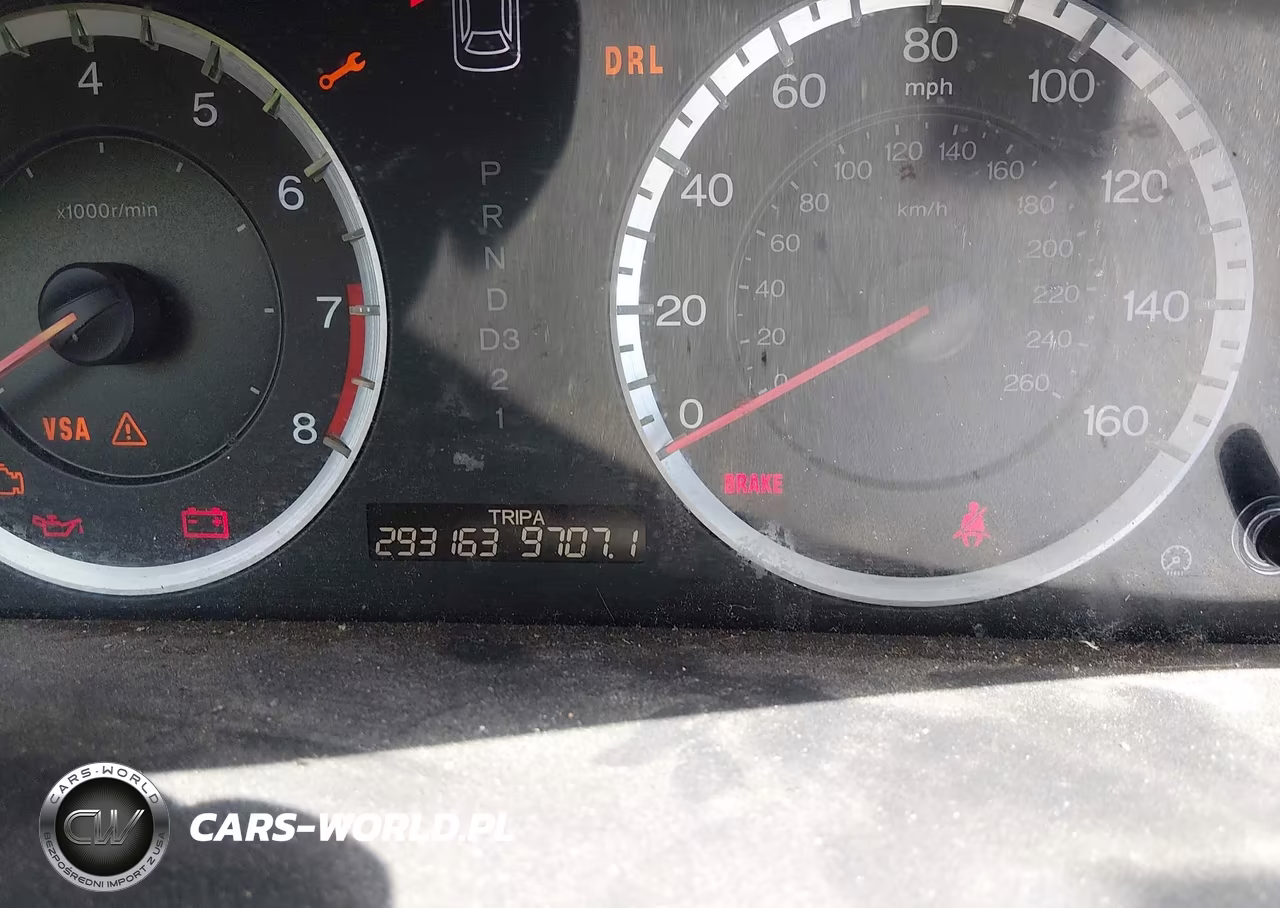 2008 Honda Accord 2.4 Lx-P VIN:1HGCP26448A116114 - 7