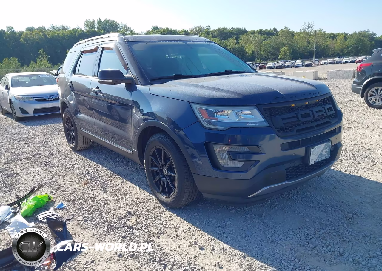 2017 Ford Explorer Xlt – zdjęcie 1 z 17