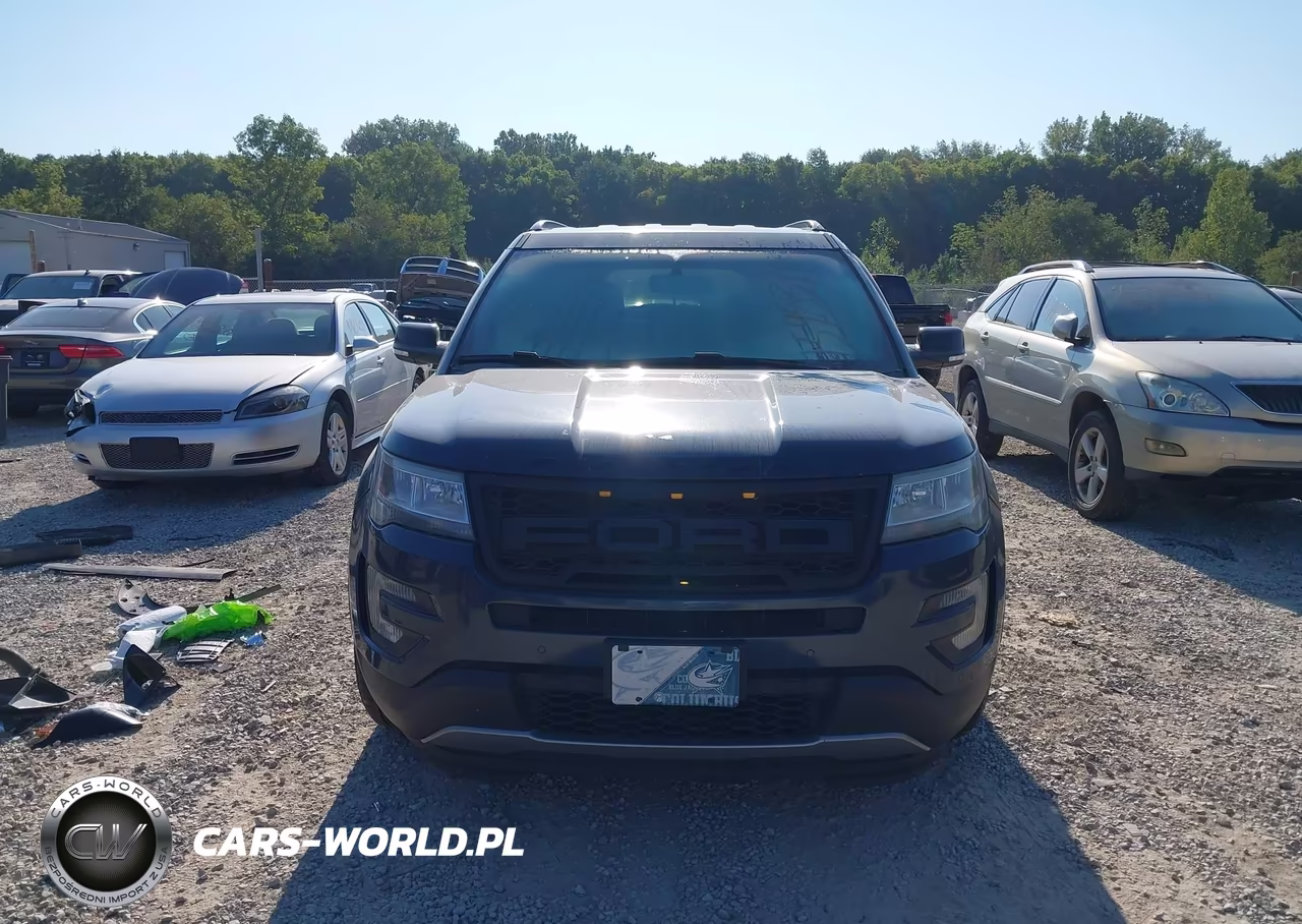 2017 Ford Explorer Xlt VIN:1FM5K7D84HGB05244 - 12