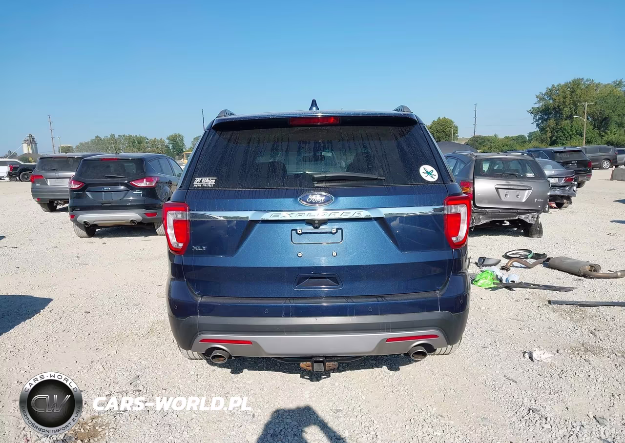 2017 Ford Explorer Xlt VIN:1FM5K7D84HGB05244 - 16