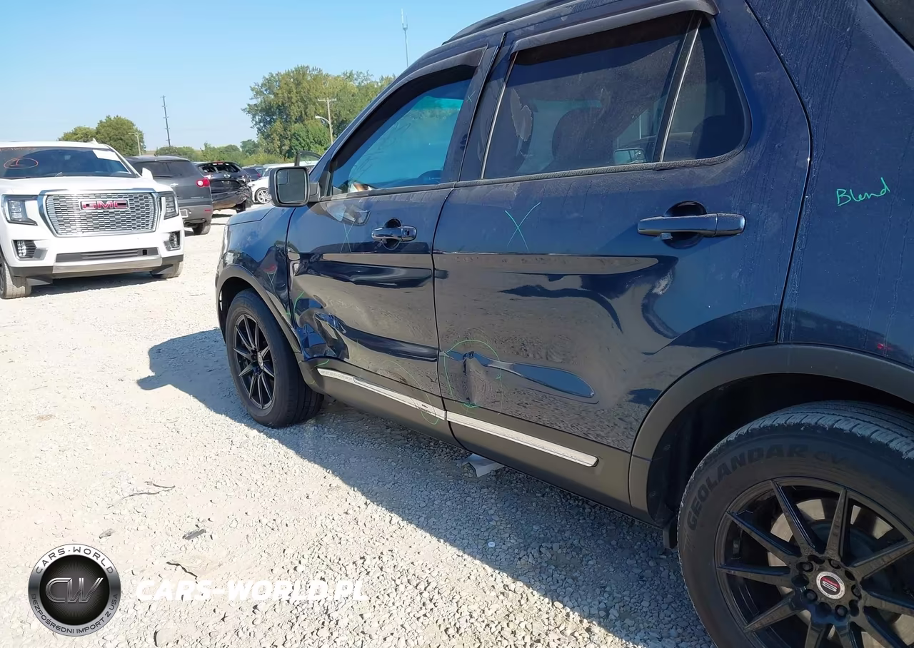 2017 Ford Explorer Xlt VIN:1FM5K7D84HGB05244 - 17
