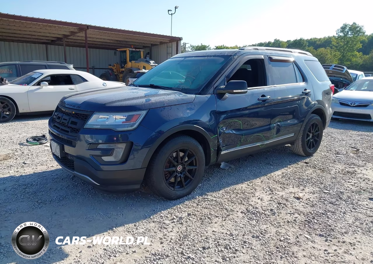2017 Ford Explorer Xlt VIN:1FM5K7D84HGB05244 - 2