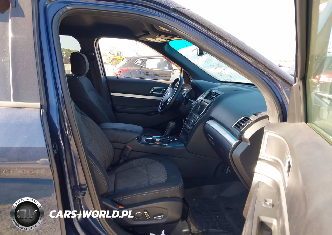 2017 Ford Explorer Xlt VIN:1FM5K7D84HGB05244 - 5