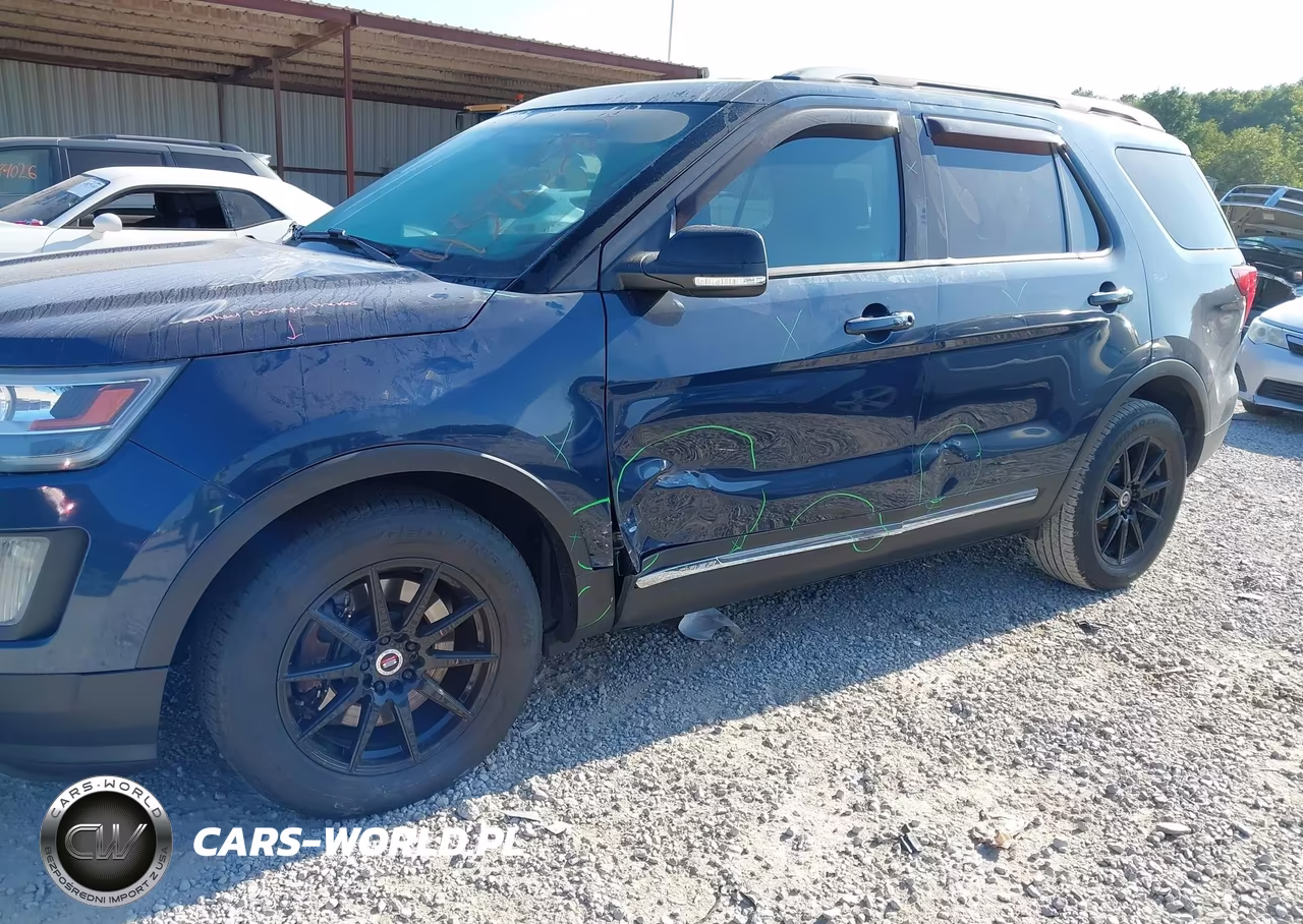2017 Ford Explorer Xlt VIN:1FM5K7D84HGB05244 - 6