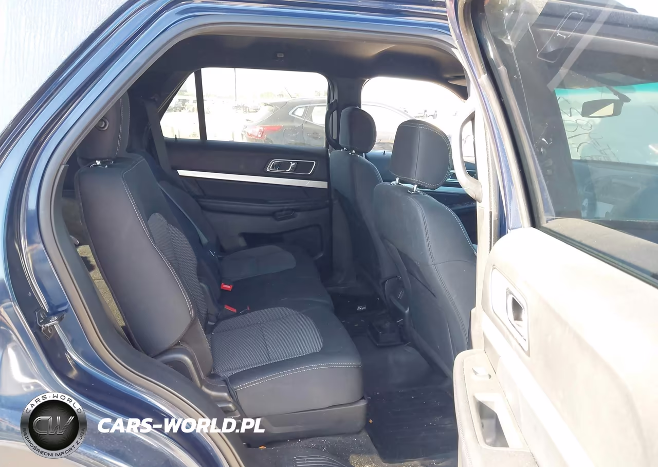 2017 Ford Explorer Xlt VIN:1FM5K7D84HGB05244 - 8