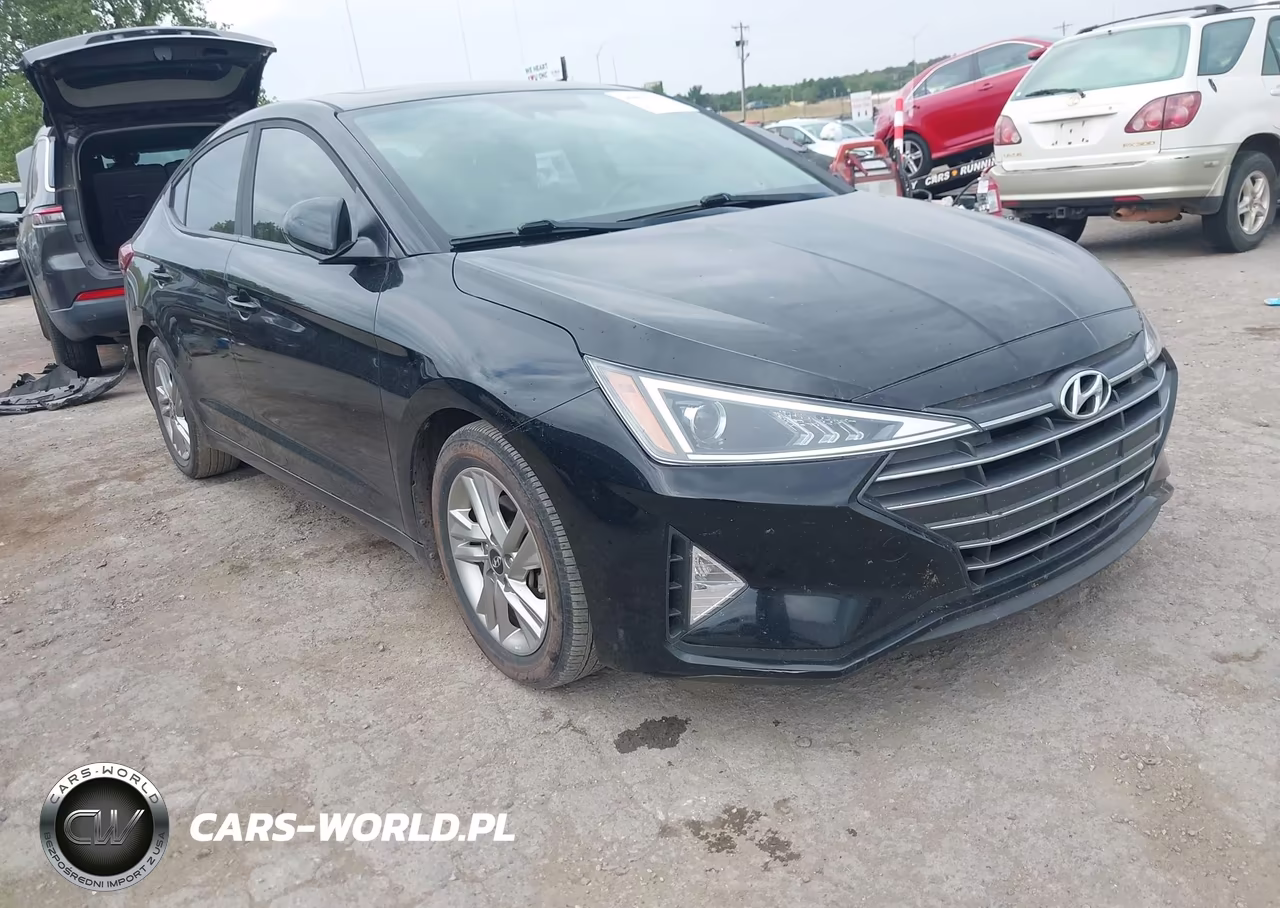 2019 Hyundai Elantra Value Edition
