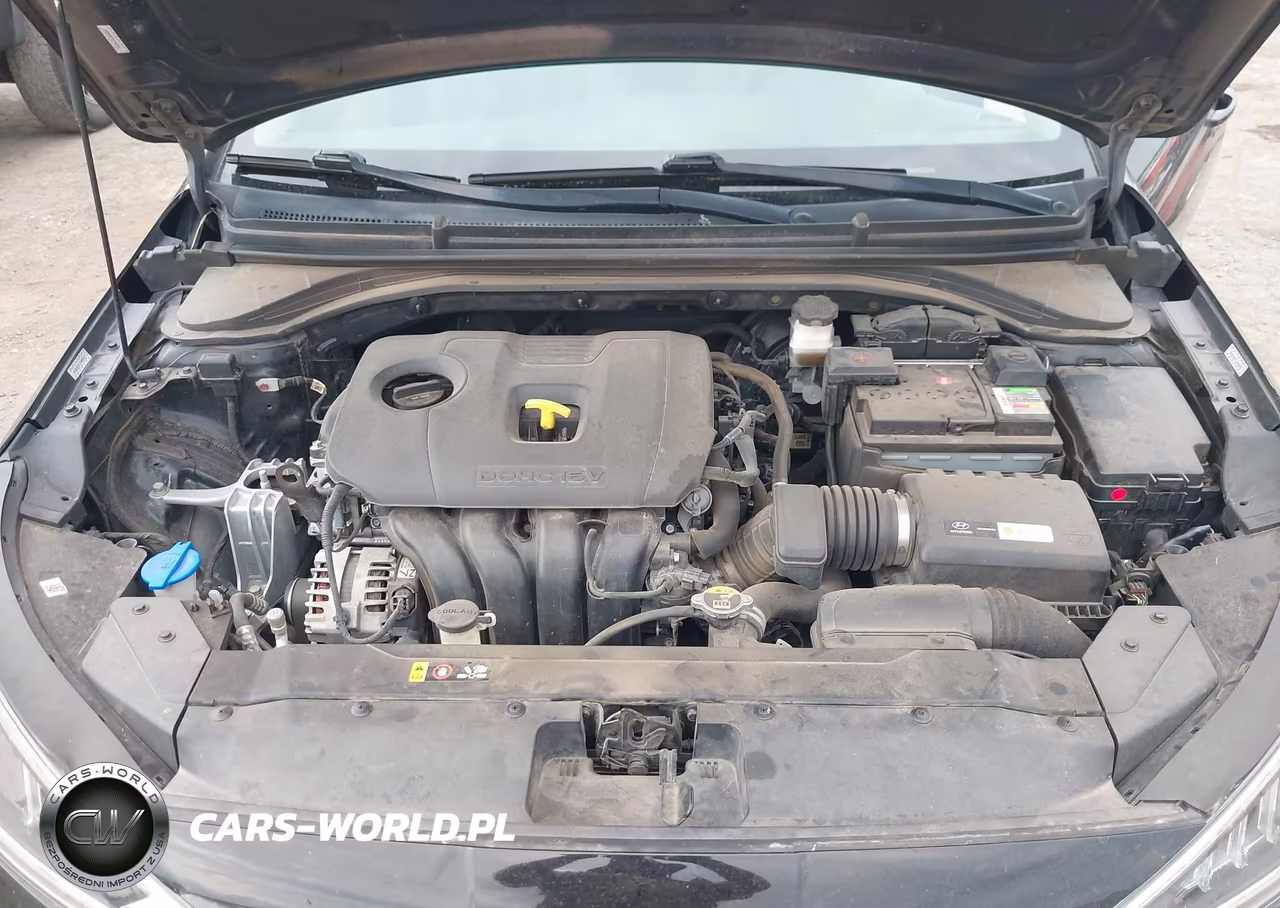 2019 Hyundai Elantra Value Edition VIN:KMHD84LF1KU850549 - 10