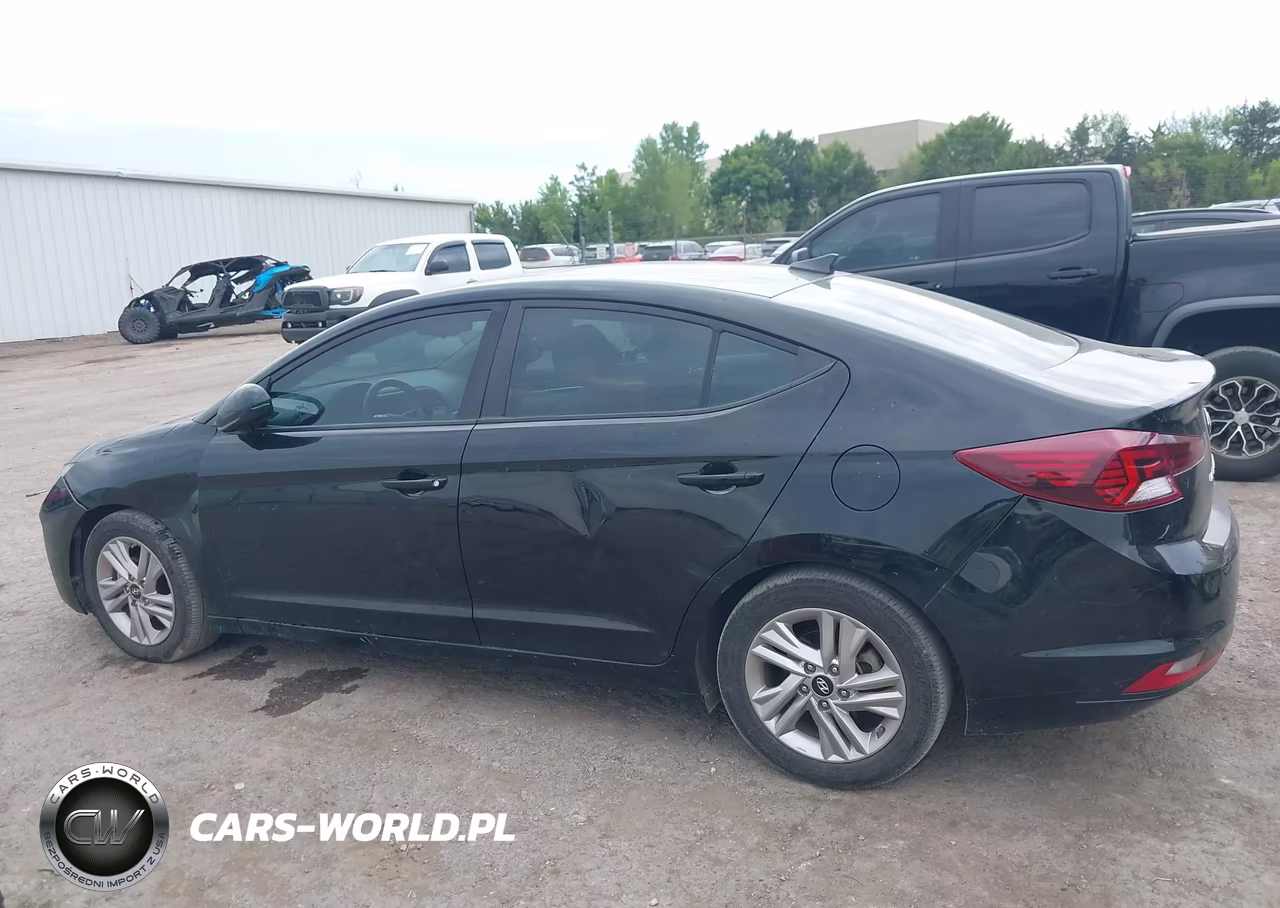 2019 Hyundai Elantra Value Edition VIN:KMHD84LF1KU850549 - 14