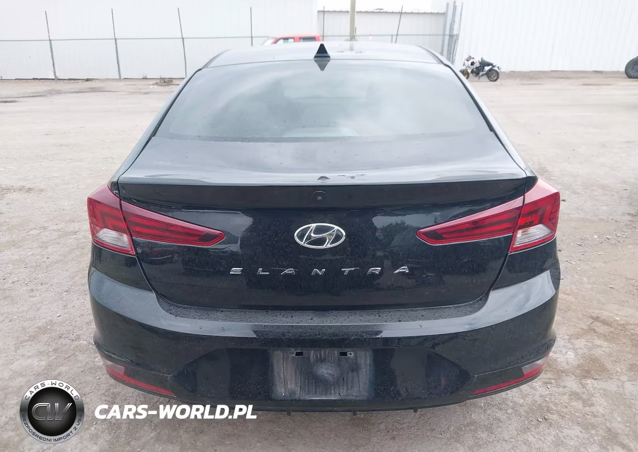 2019 Hyundai Elantra Value Edition VIN:KMHD84LF1KU850549 - 16