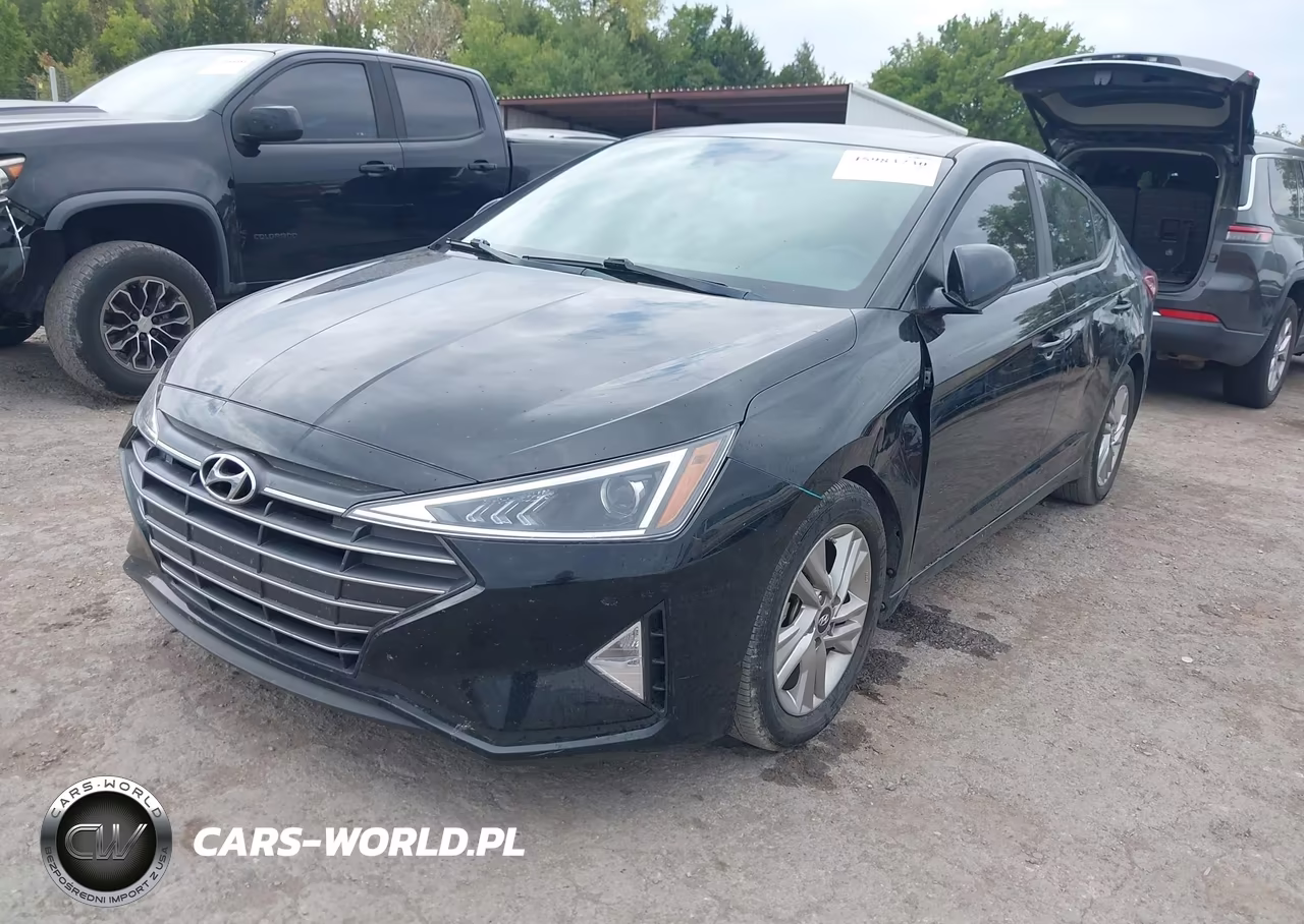 2019 Hyundai Elantra Value Edition VIN:KMHD84LF1KU850549 - 2