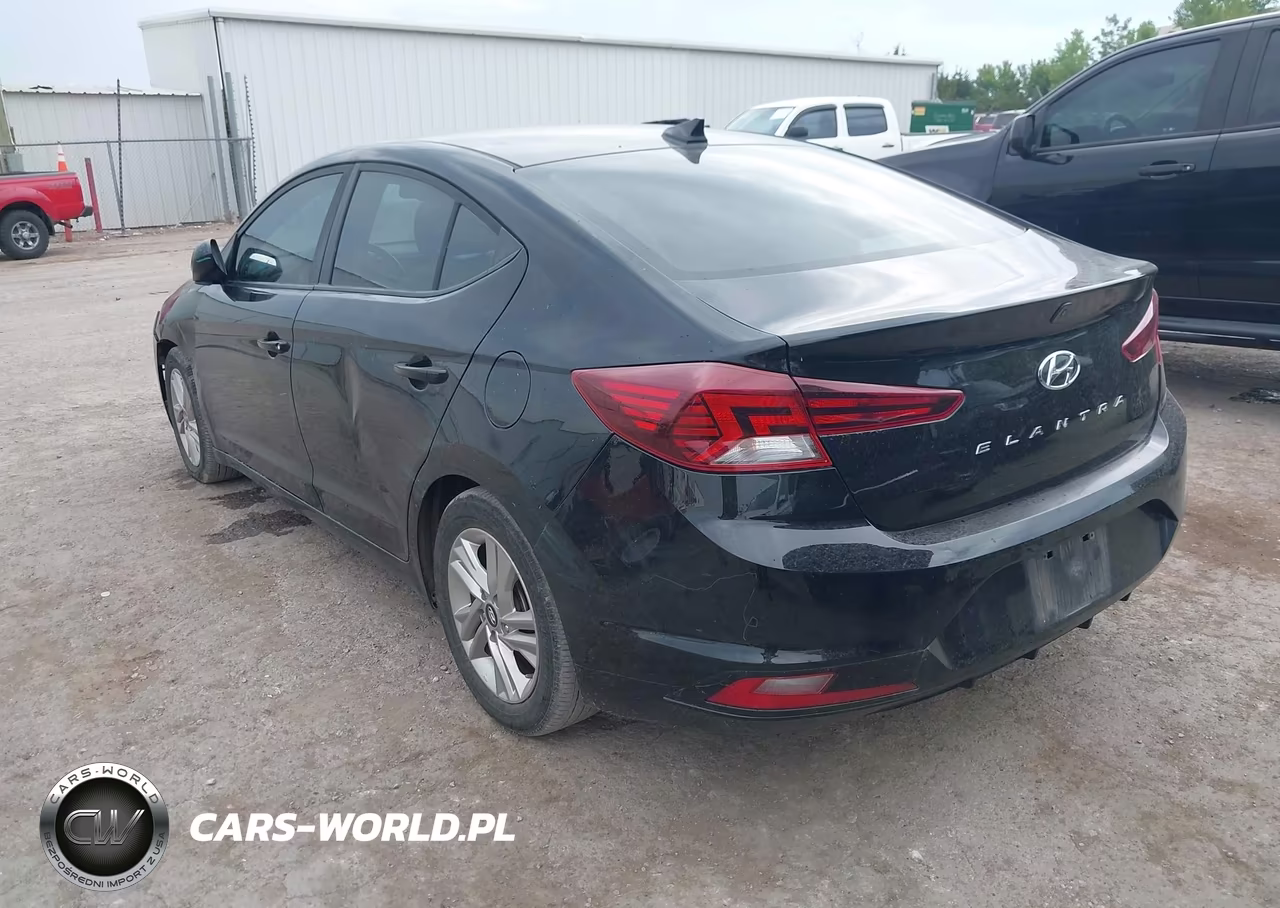 2019 Hyundai Elantra Value Edition VIN:KMHD84LF1KU850549 - 3