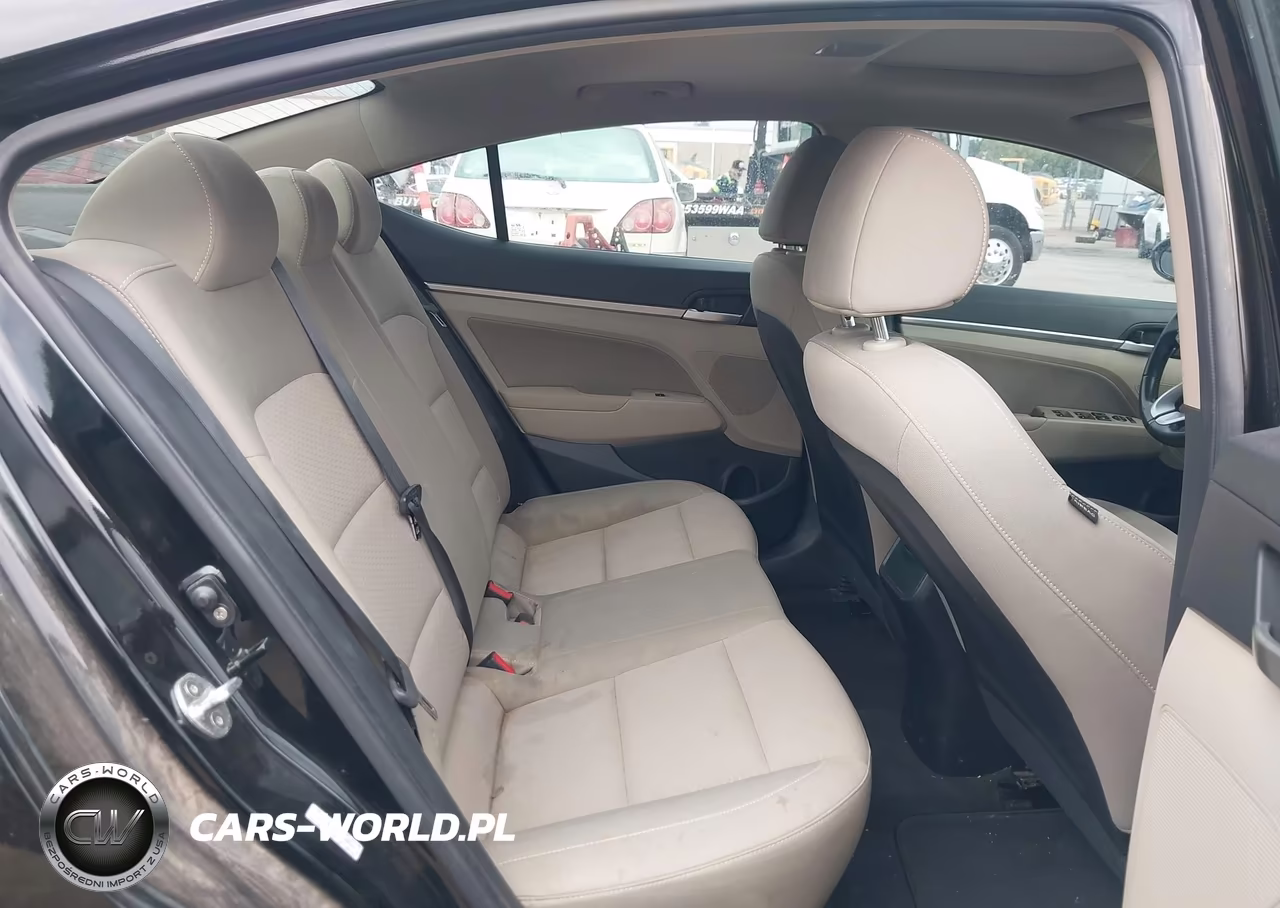 2019 Hyundai Elantra Value Edition VIN:KMHD84LF1KU850549 - 8