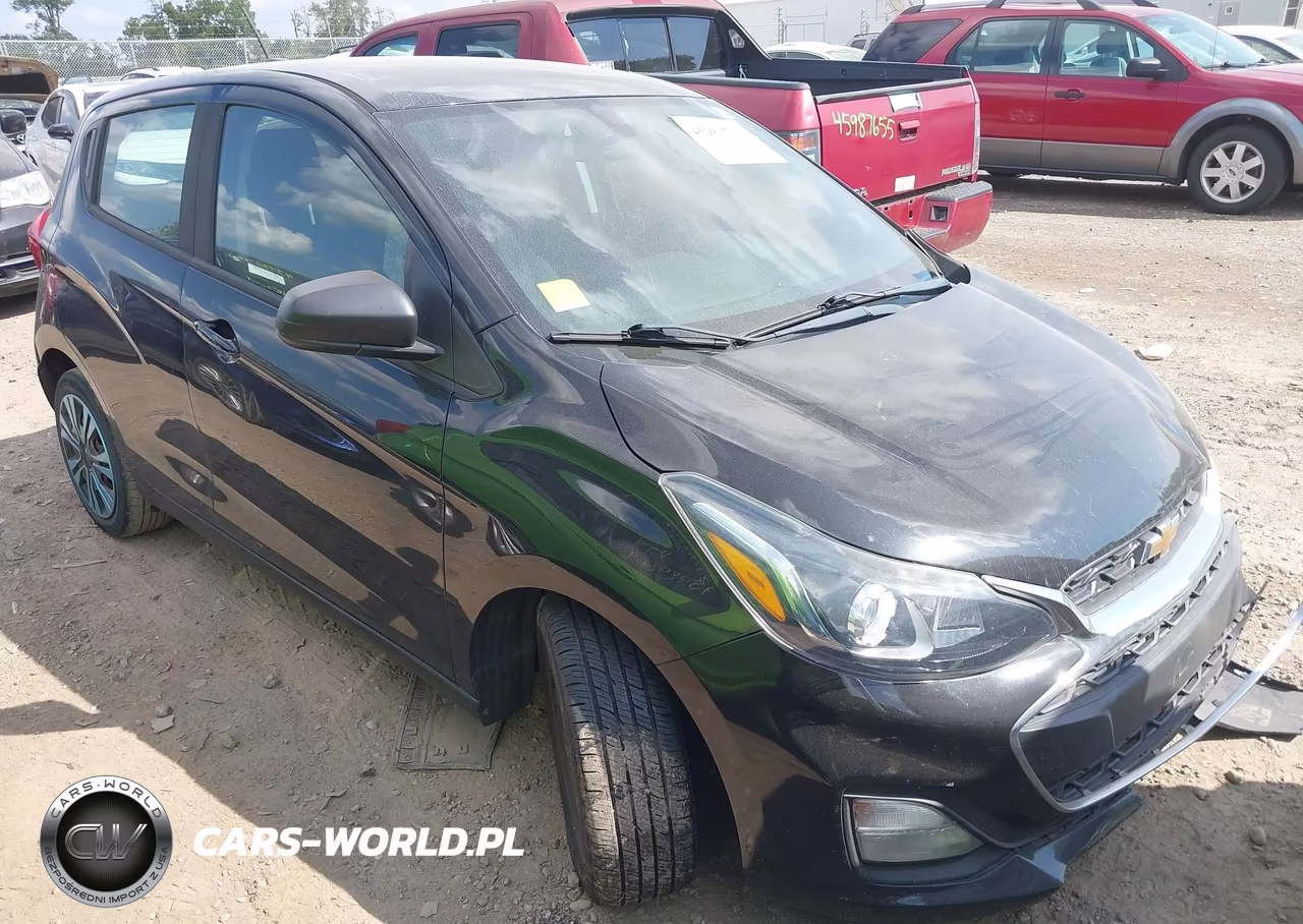 2019 Chevrolet Spark Ls Cvt VIN:KL8CB6SA5KC750844 - 1