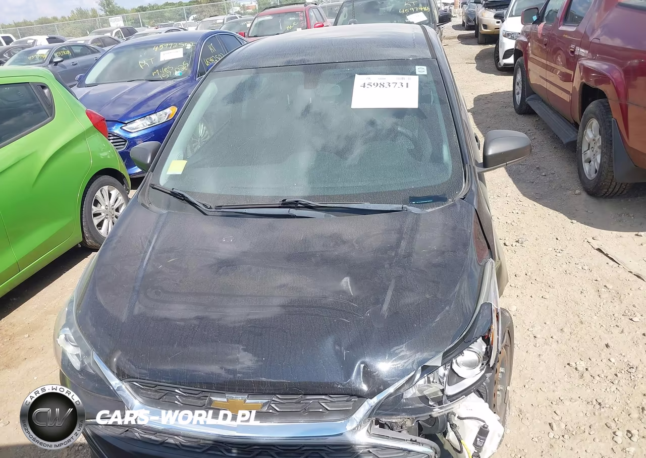 2019 Chevrolet Spark Ls Cvt VIN:KL8CB6SA5KC750844 - 12