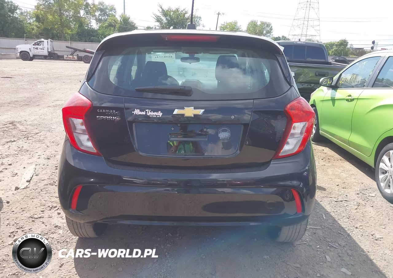 2019 Chevrolet Spark Ls Cvt VIN:KL8CB6SA5KC750844 - 16
