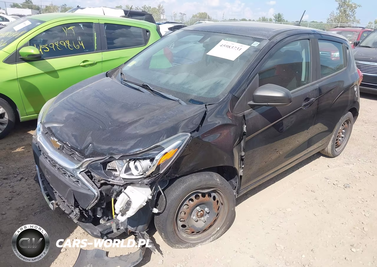 2019 Chevrolet Spark Ls Cvt VIN:KL8CB6SA5KC750844 - 2