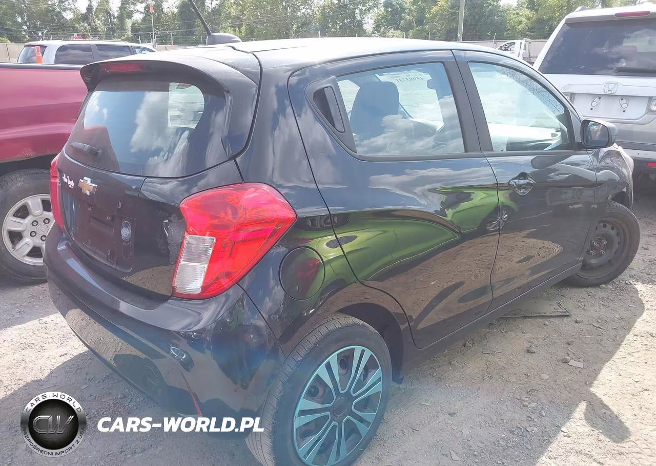 2019 Chevrolet Spark Ls Cvt VIN:KL8CB6SA5KC750844 - 4